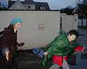 Aprs un remarquable show de danse, Danile et Odile saluent leur public