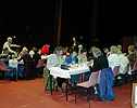 A table (le buffet campagnard)