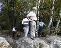 La premire pause biberon au point de vue du Sanglier