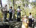 La premire pause biberon au point de vue du Sanglier