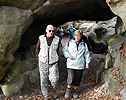 Le premier passage en tunnel du Mont d'Ussy - Guy, Nadine