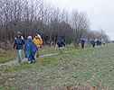 Nos premires traces sur les chemins humides