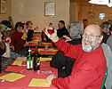 Aux Bateleurs -  A la tienne Daniel !  me dit Jean-Pierre