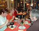 Aux Bateleurs - la table de Muguette, au dessert