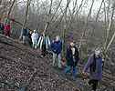 Sur le sentier balcon en contrebas de la Rte Tournante des Longues Valles