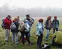 Pause biberon avant la grimpette vers les Limons Couronns