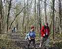 Dans le bois des Rongriaux de la Piesle