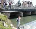Le pont sur le Grand Morin  Jouy s/Morin - Recule un peu Muguette, tu auras un meilleur angle ;o)