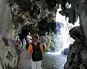 Sous la Grande Cascade