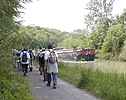 Le long du Canal de Meaux  Chalifert - entre les Rouazes et Cond