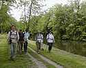 Le long du Canal Latral du Grand Morin