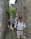 Une ruelle d'Irancy