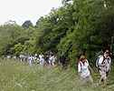 En route vers la table d'orientation