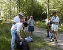La pause biberon en Fort de Snart