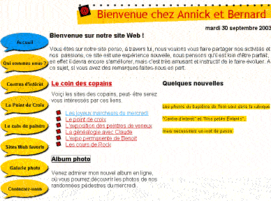 cliquez pour visiter le Site perso de Bernard