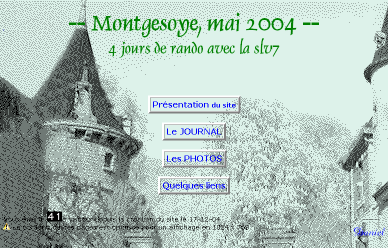 La Source de la Loue , le Saut du Doubs , et surtout... la Ferme Auberge du Besongey, c'est ICI